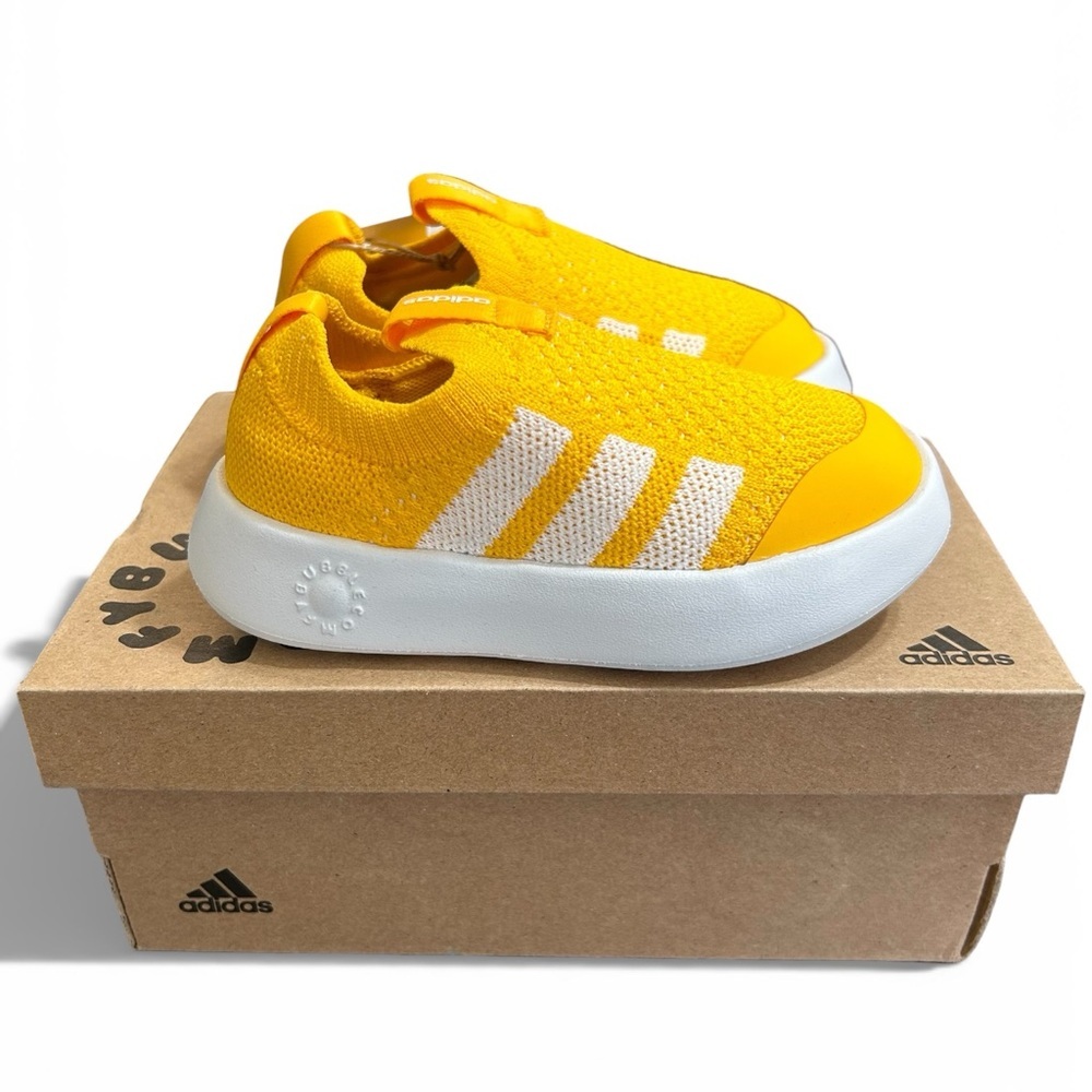 Adidas Bubblecomfy Toddler Comfort Shoes Size 9 US Slip On Brand New In Box - Picture 2 of 7